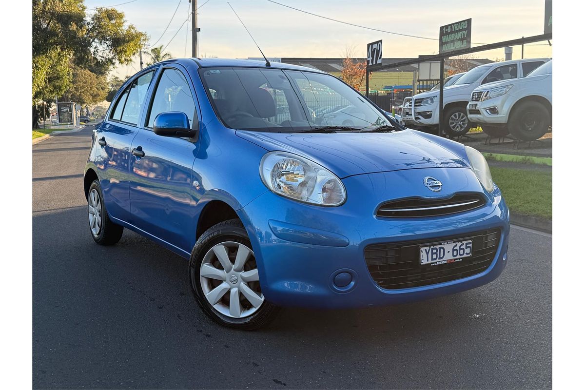 2010 Nissan Micra ST K13