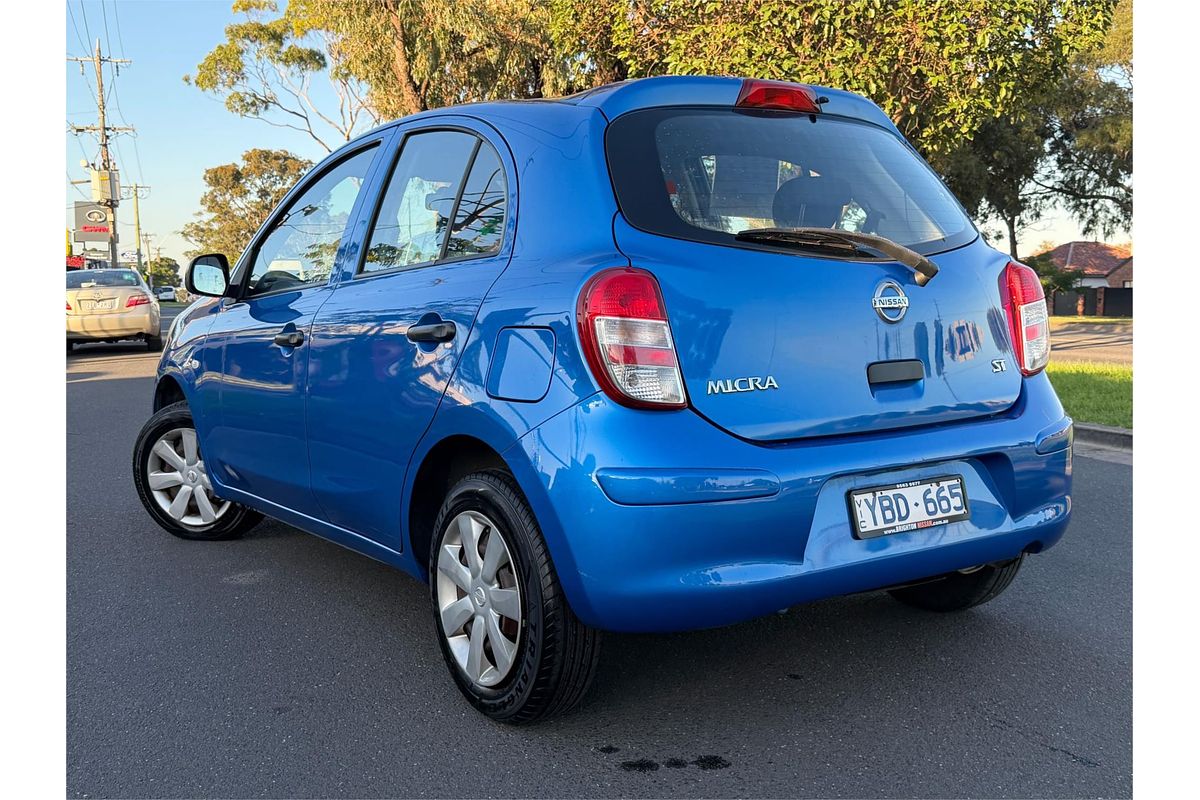 2010 Nissan Micra ST K13