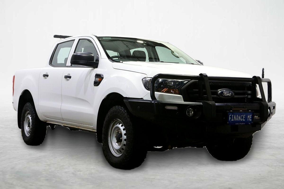 2022 Ford Ranger XL PX MkIII 4X4 2.2L