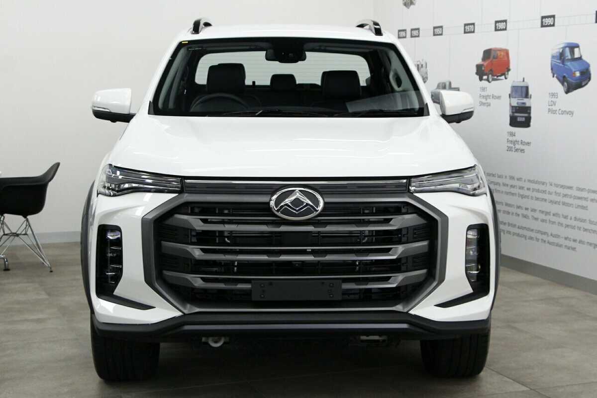 2024 LDV T60 Max LUXE Mega Tub SK8C 4X4 LWB