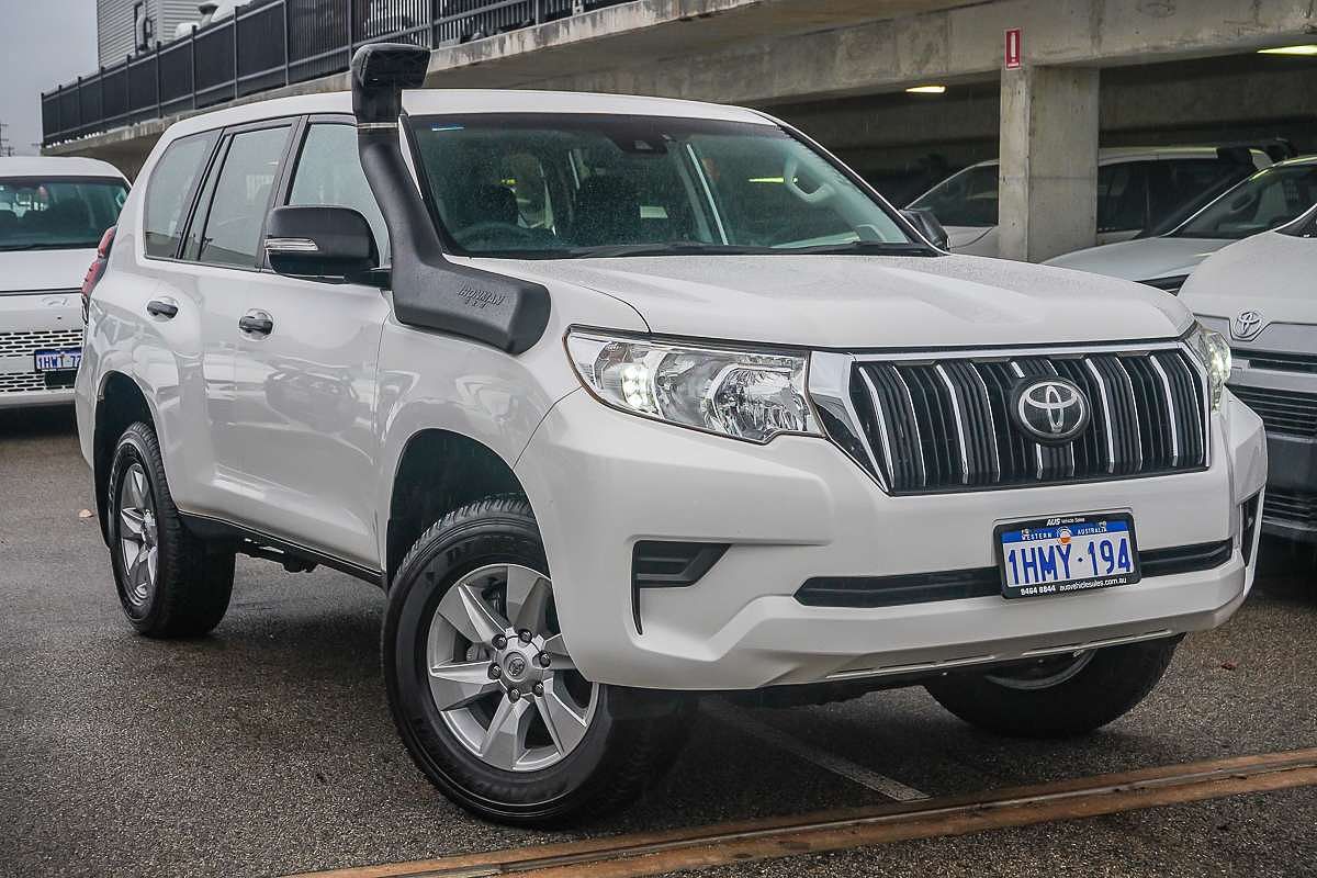 2021 Toyota Landcruiser Prado GX GDJ150R