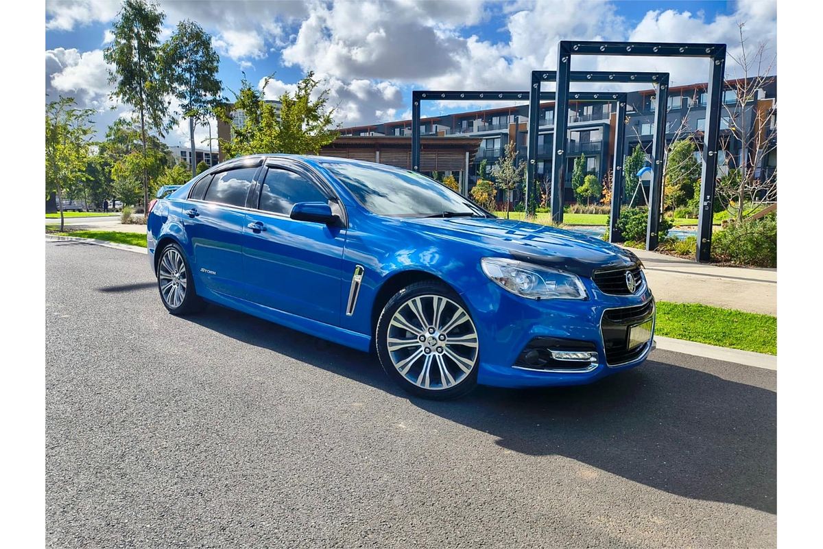 2015 Holden Commodore SV6 STORM VF MY15