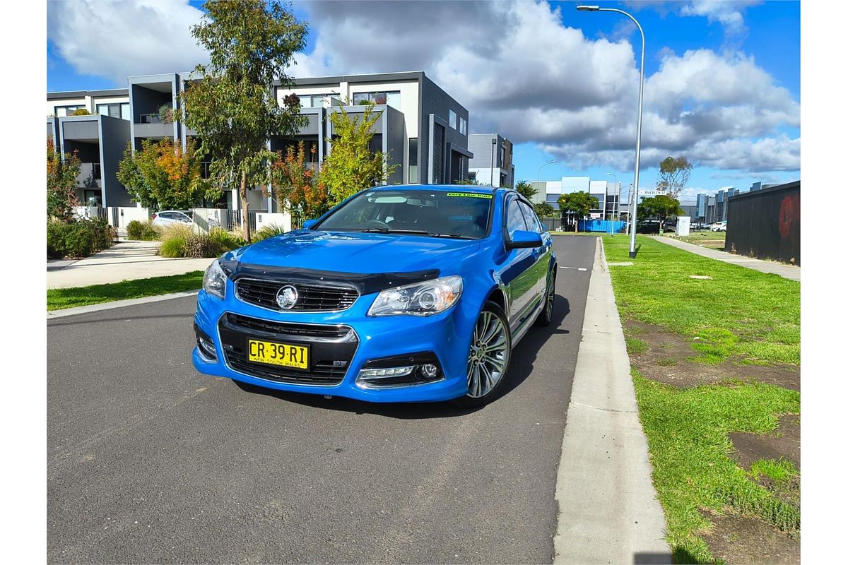 2015 Holden Commodore SV6 STORM VF MY15