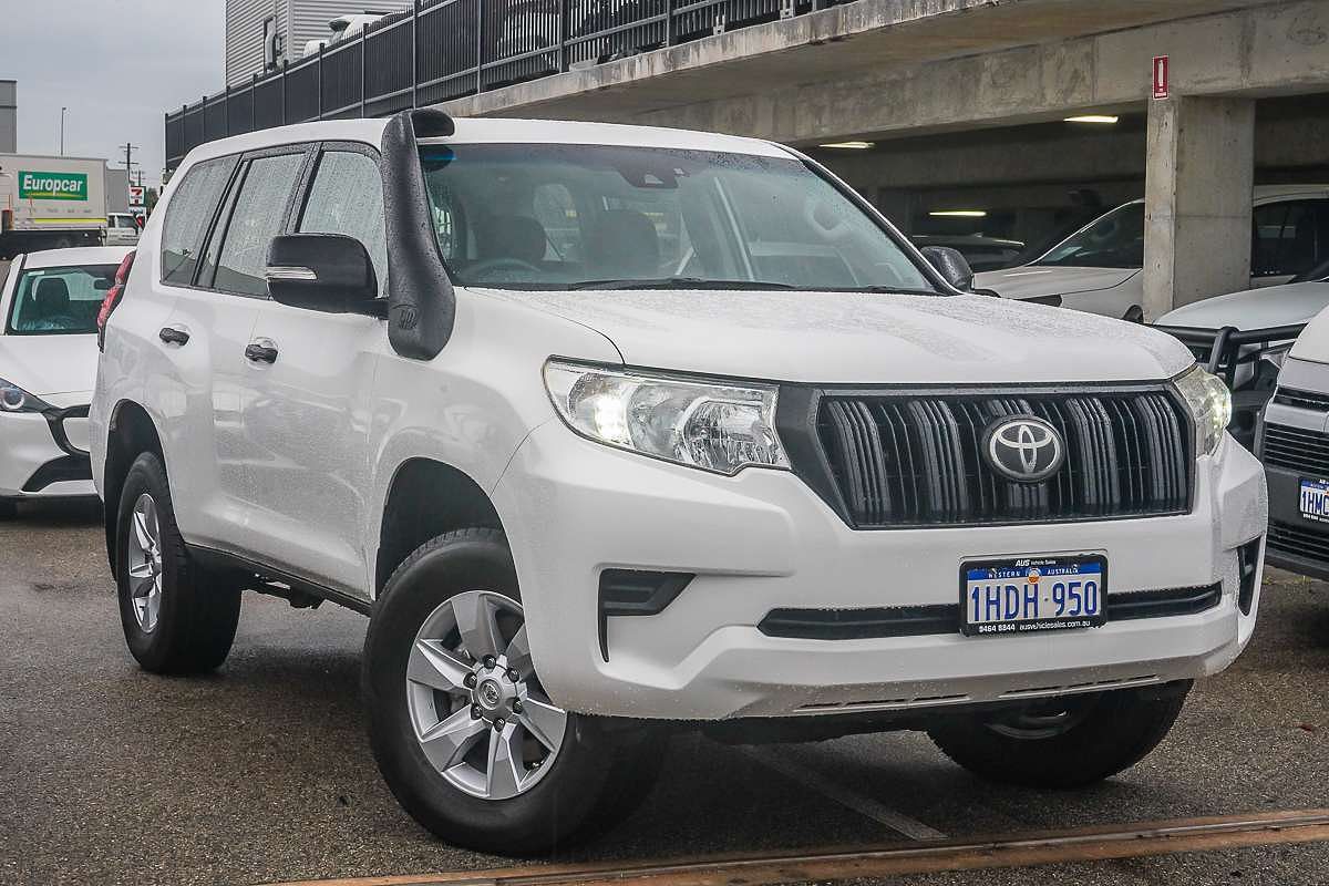 2020 Toyota Landcruiser Prado GX GDJ150R