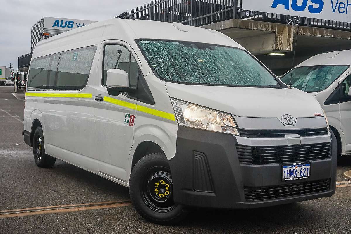 2021 Toyota Hiace Commuter GDH322R ELWB High Roof