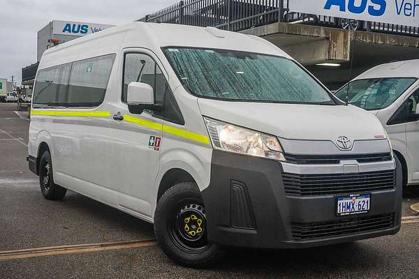 2021 Toyota Hiace Commuter GDH322R ELWB High Roof