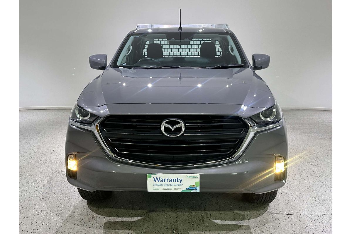 2023 Mazda BT-50 XT TF Rear Wheel Drive