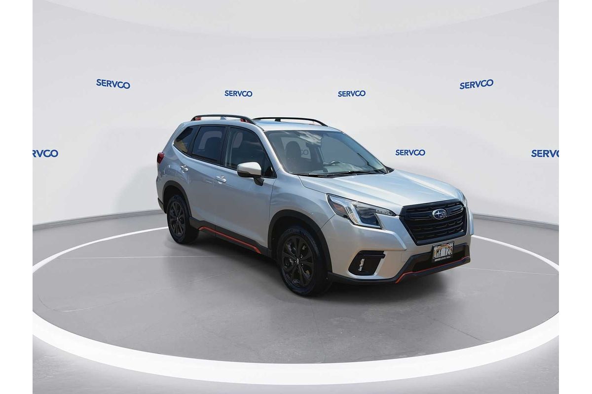 2023 Subaru Forester Sport