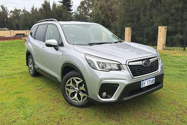2019 Subaru Forester 2.5i-L S5