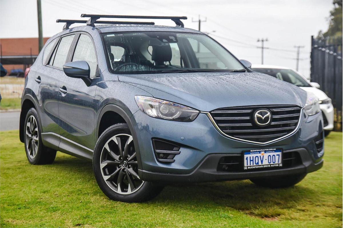 2015 Mazda CX-5 Akera KE Series 2
