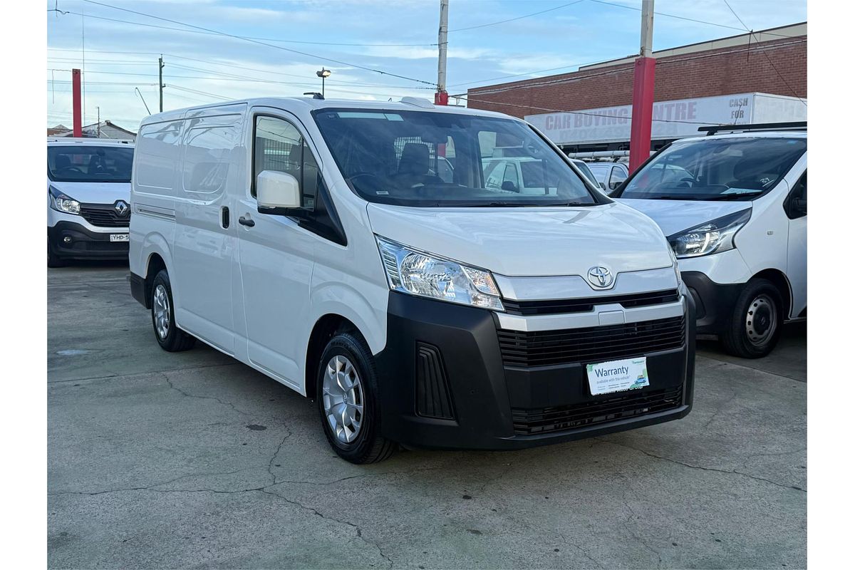2021 Toyota Hiace GDH300R LWB
