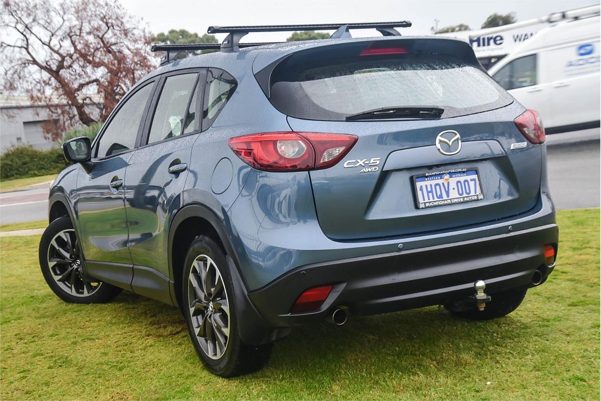 2015 Mazda CX-5 Akera KE Series 2
