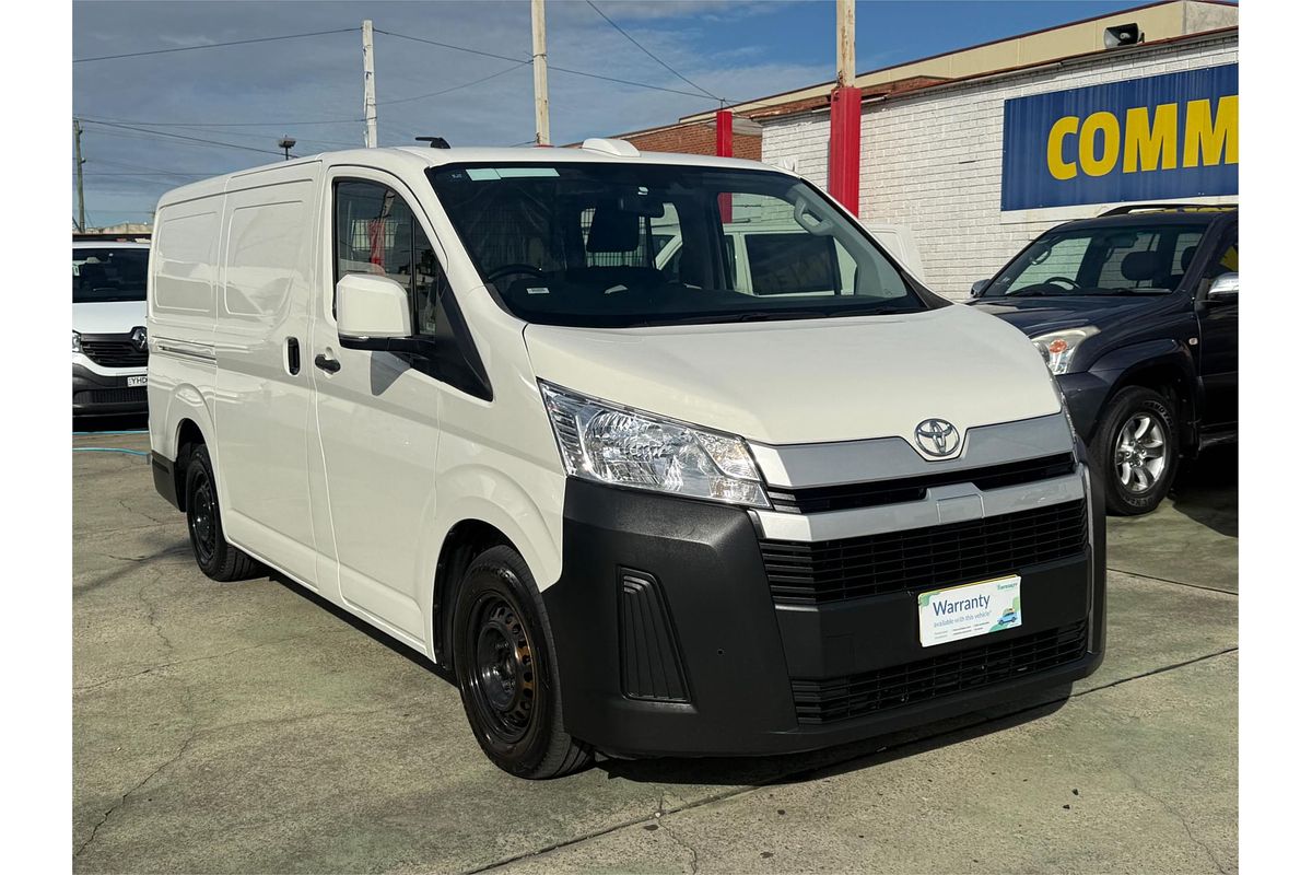 2022 Toyota Hiace GDH300R LWB