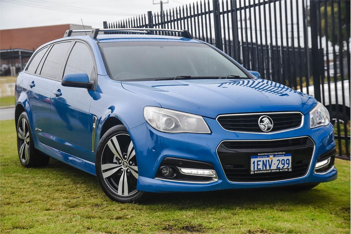 2014 Holden Commodore SV6 Storm VF