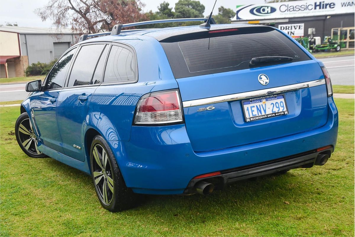 2014 Holden Commodore SV6 Storm VF