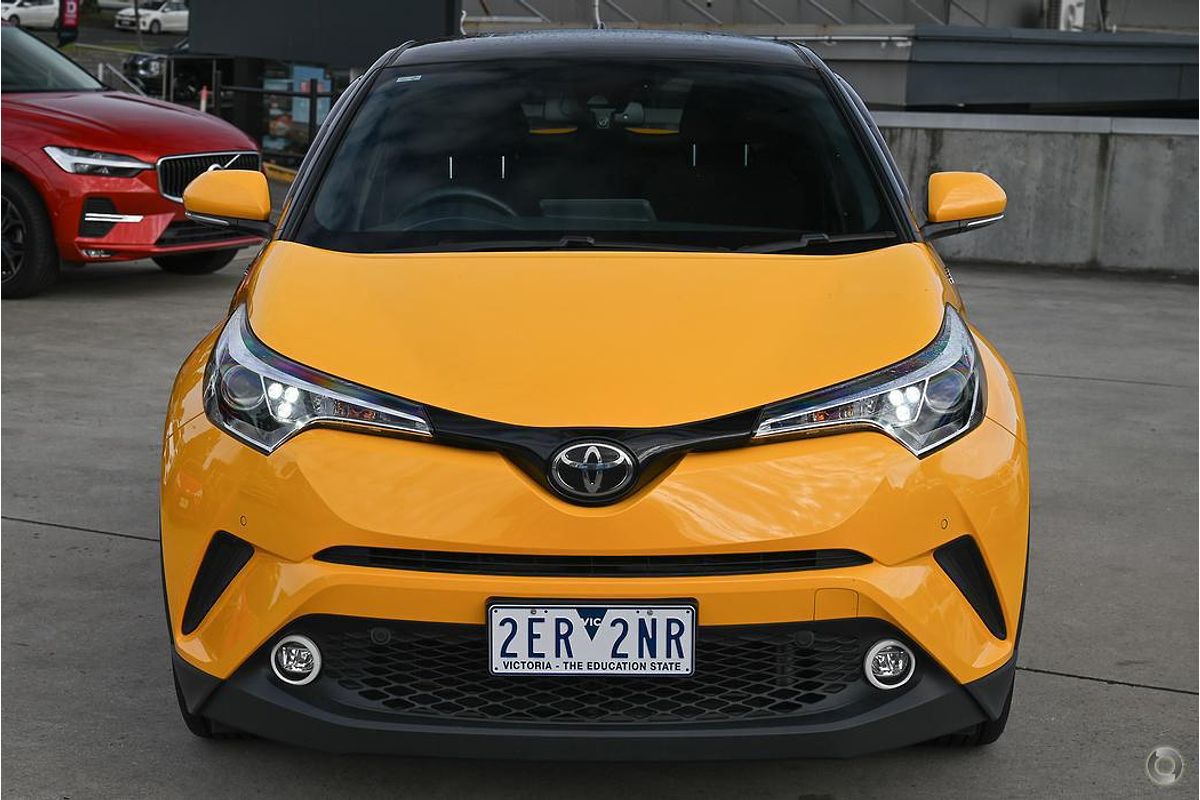 2017 Toyota C-HR NGX10R