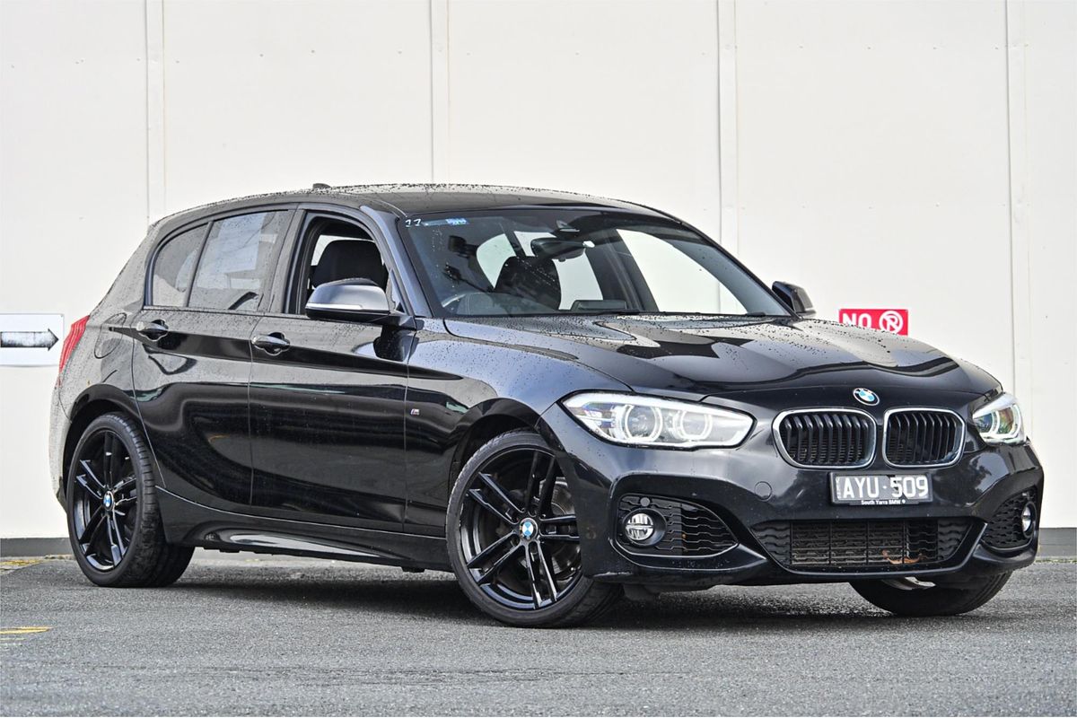 2018 BMW 1 Series 118i Sport Line F20 LCI-2