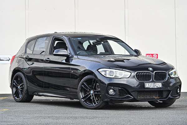 2018 BMW 1 Series 118i Sport Line F20 LCI-2