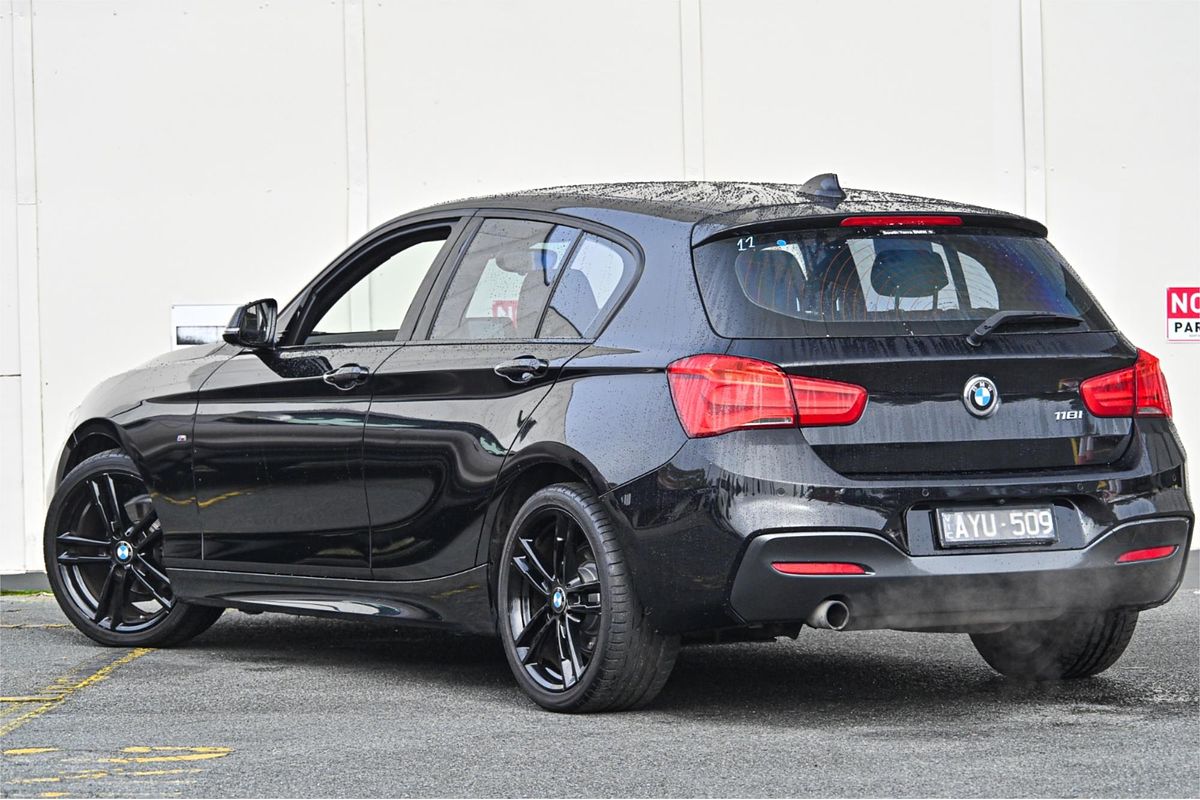 2018 BMW 1 Series 118i Sport Line F20 LCI-2
