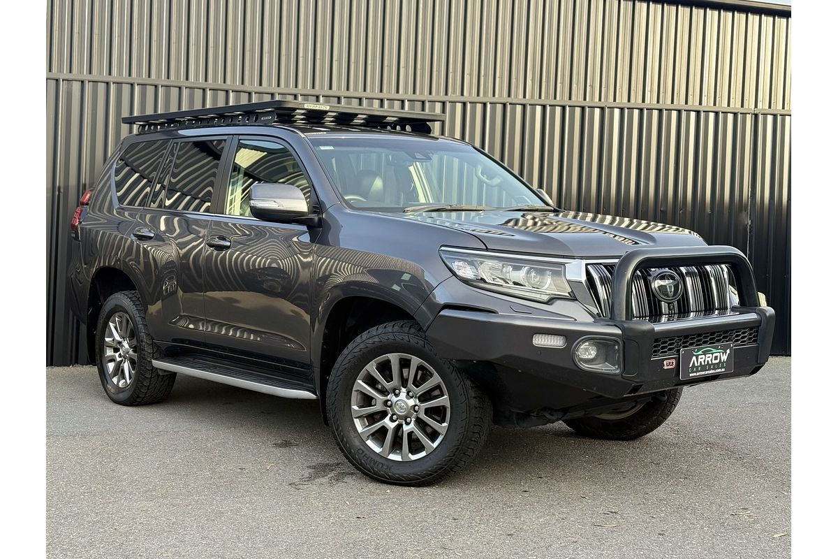 2019 Toyota Landcruiser Prado VX GDJ150R