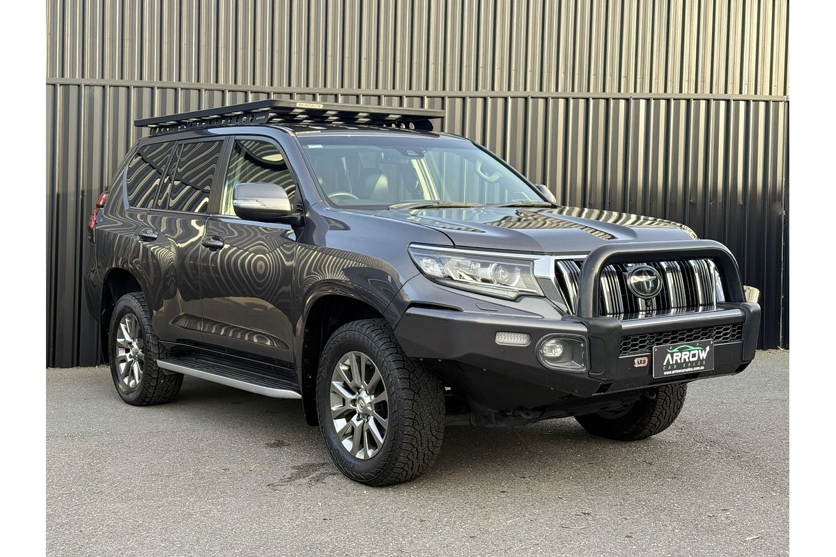 2019 Toyota Landcruiser Prado VX GDJ150R