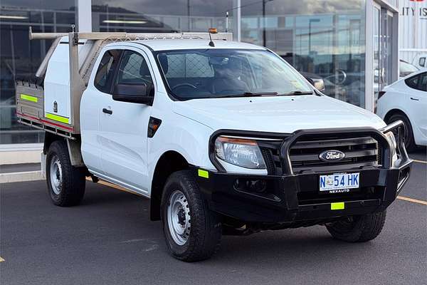 2015 Ford Ranger XL Hi-Rider PX Rear Wheel Drive 2.2L
