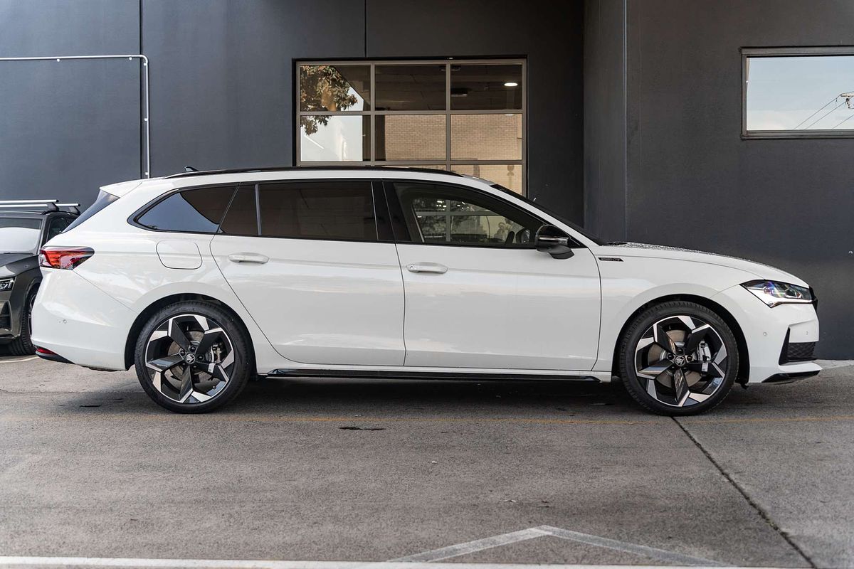 2026 SKODA Superb 195TSI Sportline NZ