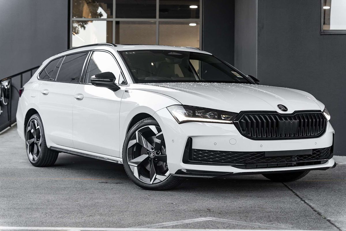 2026 SKODA Superb 195TSI Sportline NZ