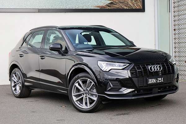2022 Audi Q3 40 TFSI F3