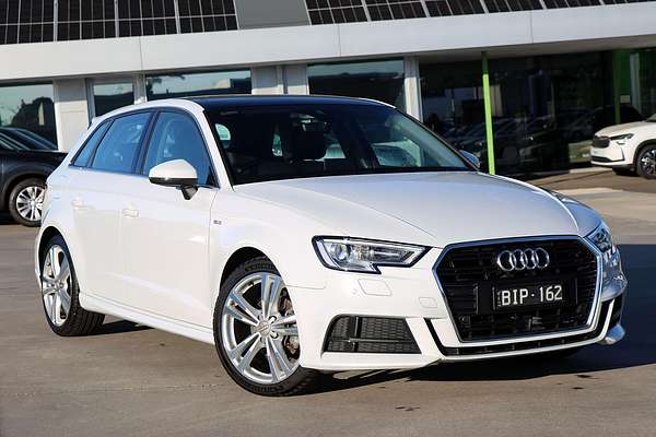2020 Audi A3 35 TFSI S line plus 8V