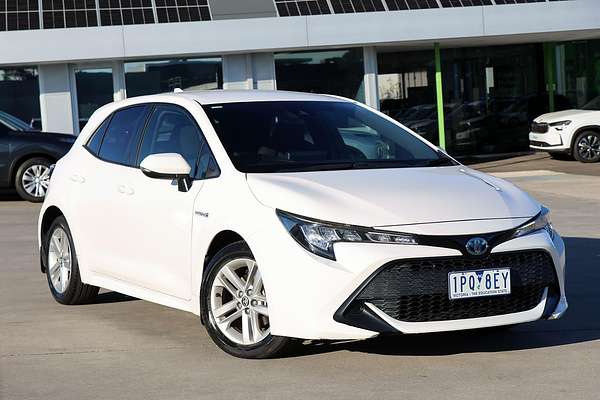 2018 Toyota Corolla Ascent Sport Hybrid ZWE211R