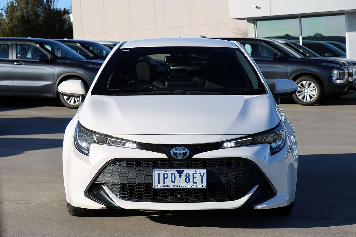 2018 Toyota Corolla Ascent Sport Hybrid ZWE211R