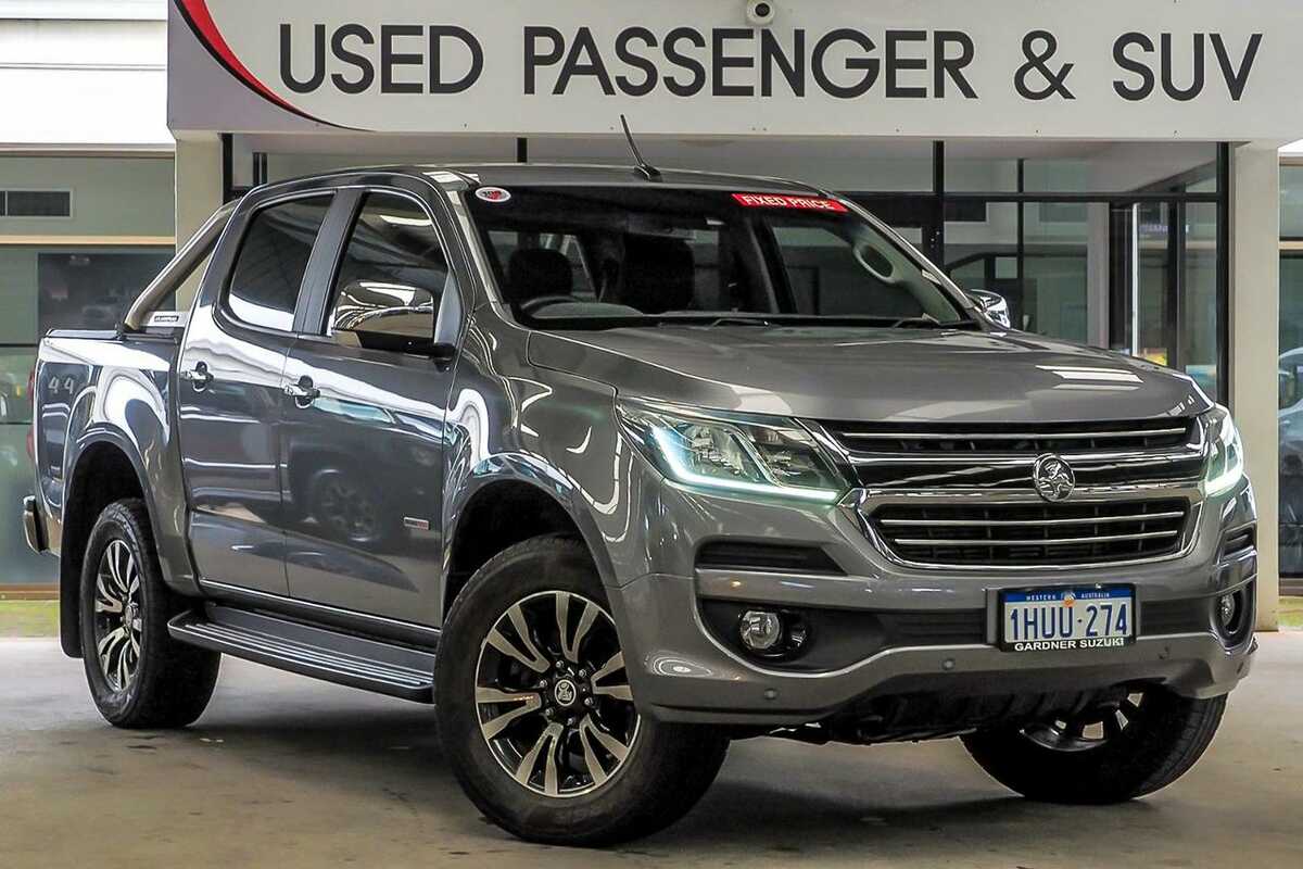 SOLD 2018 Holden Colorado LTZ Used Ute Cannington WA