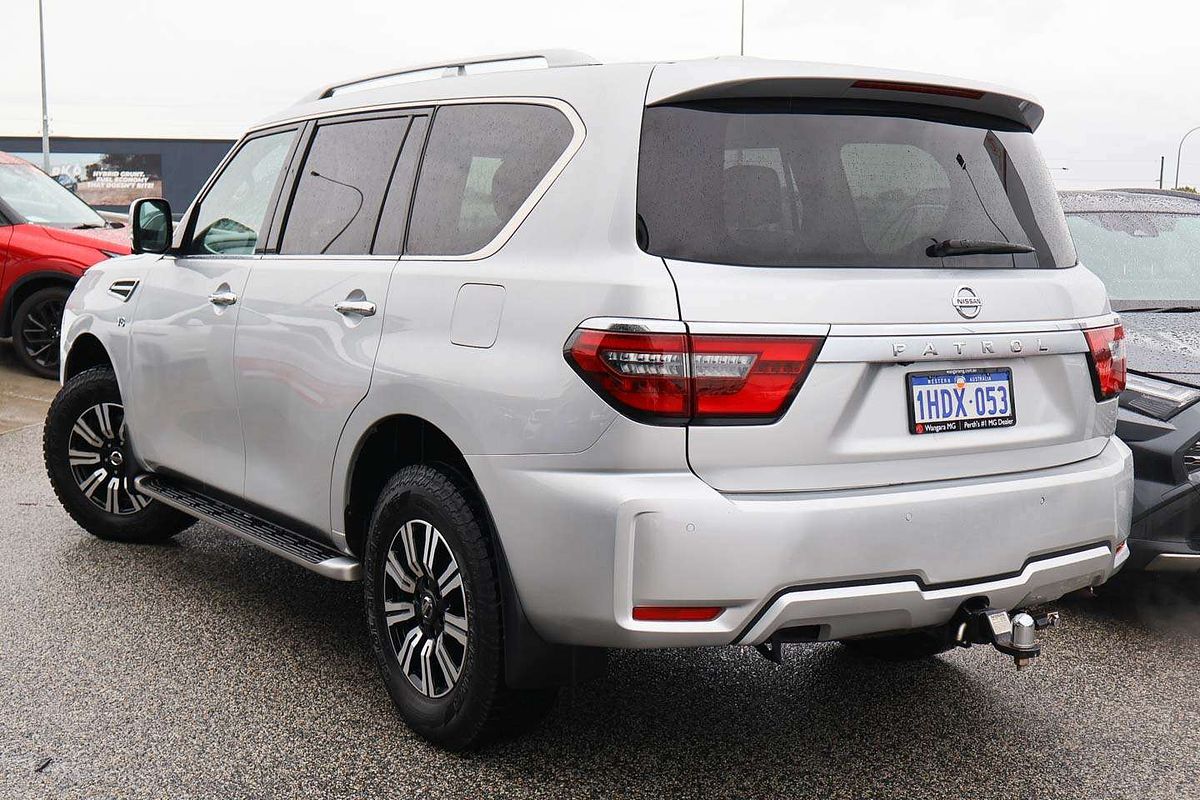 2020 Nissan Patrol Ti-L Y62 Series 5