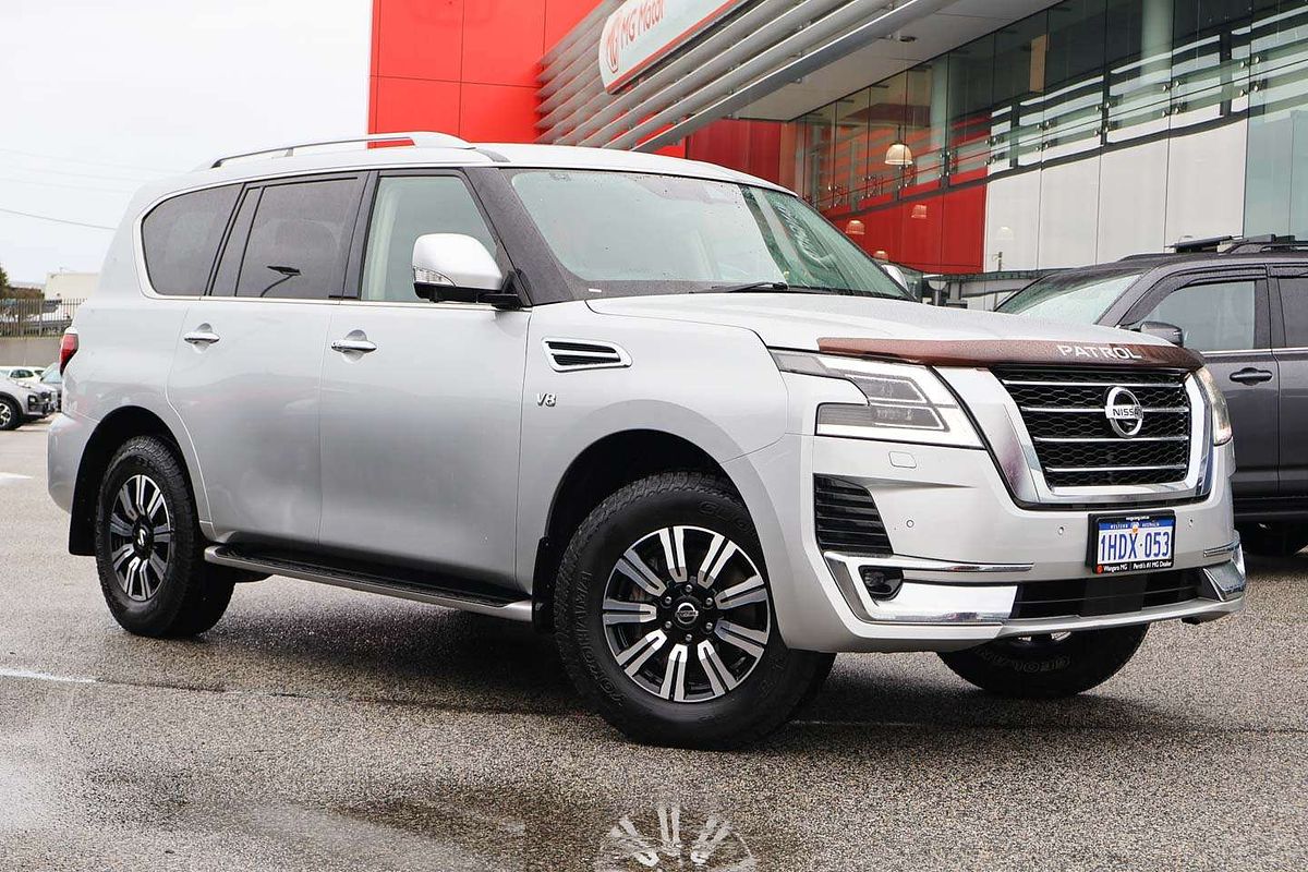 2020 Nissan Patrol Ti-L Y62 Series 5