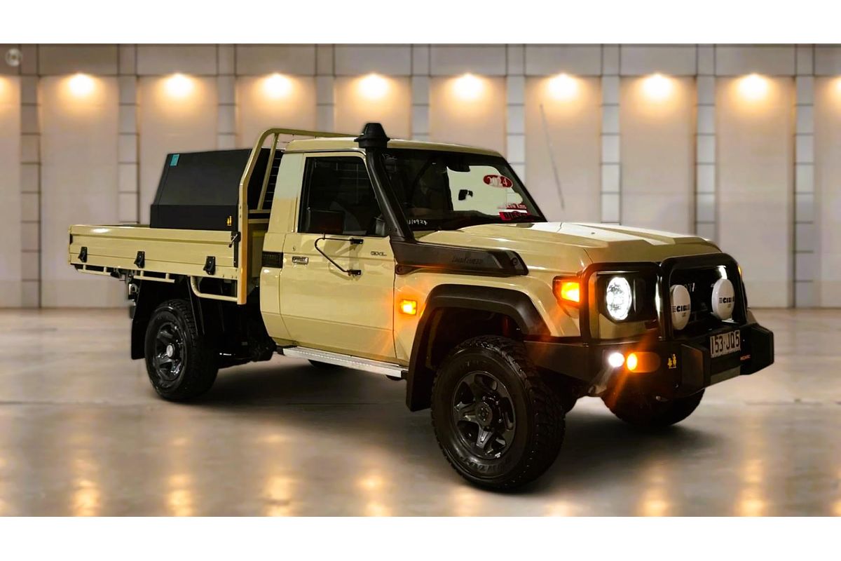 2024 Toyota Landcruiser GXL GDJL79R 4X4