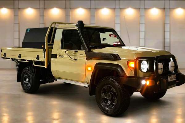 2024 Toyota Landcruiser GXL GDJL79R 4X4