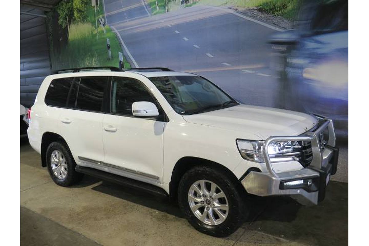 2021 Toyota Landcruiser SAHARA, VX, LC200 VDJ200R