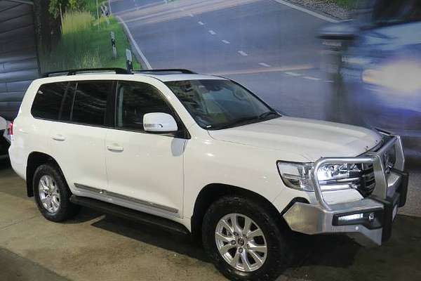 2021 Toyota Landcruiser SAHARA, VX, LC200 VDJ200R