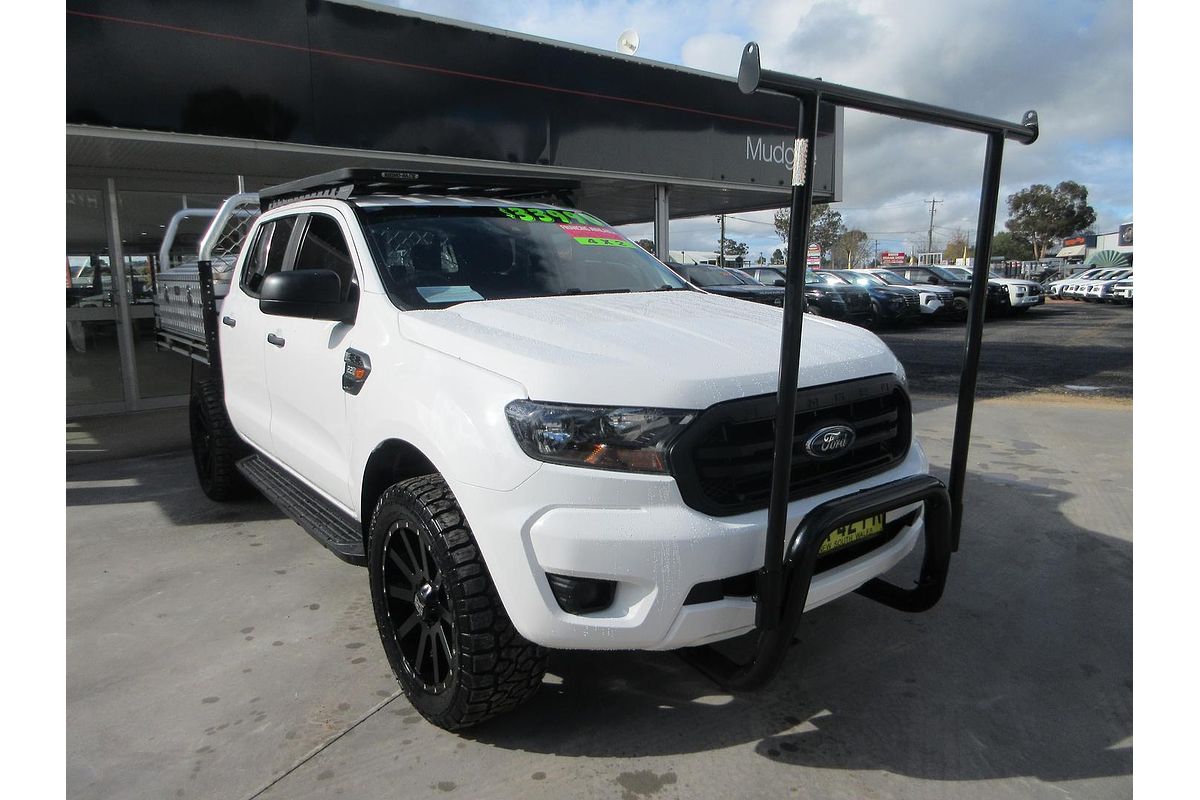 2021 Ford Ranger XL Hi-Rider PX MkIII Rear Wheel Drive 2.2L