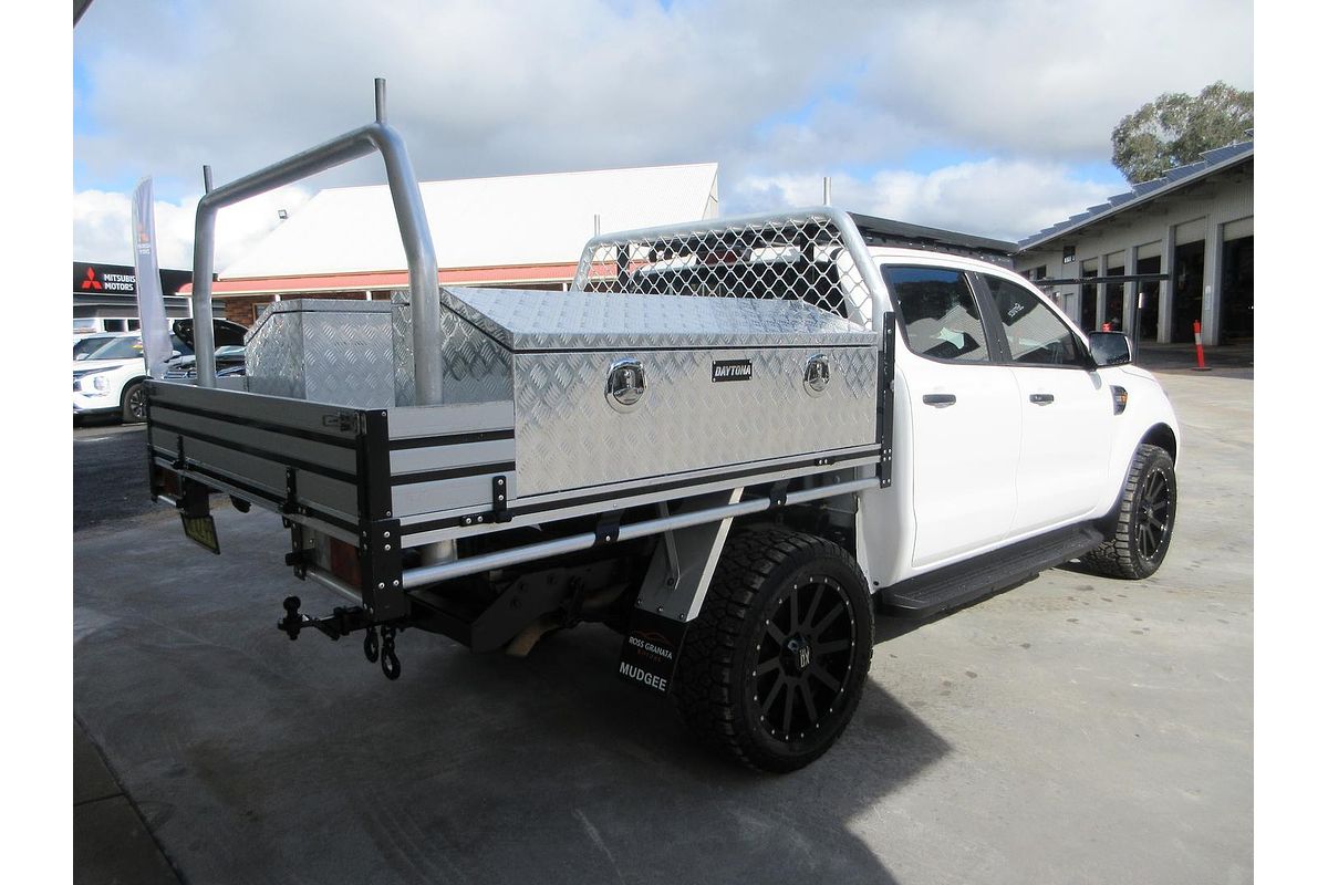 2021 Ford Ranger XL Hi-Rider PX MkIII Rear Wheel Drive 2.2L