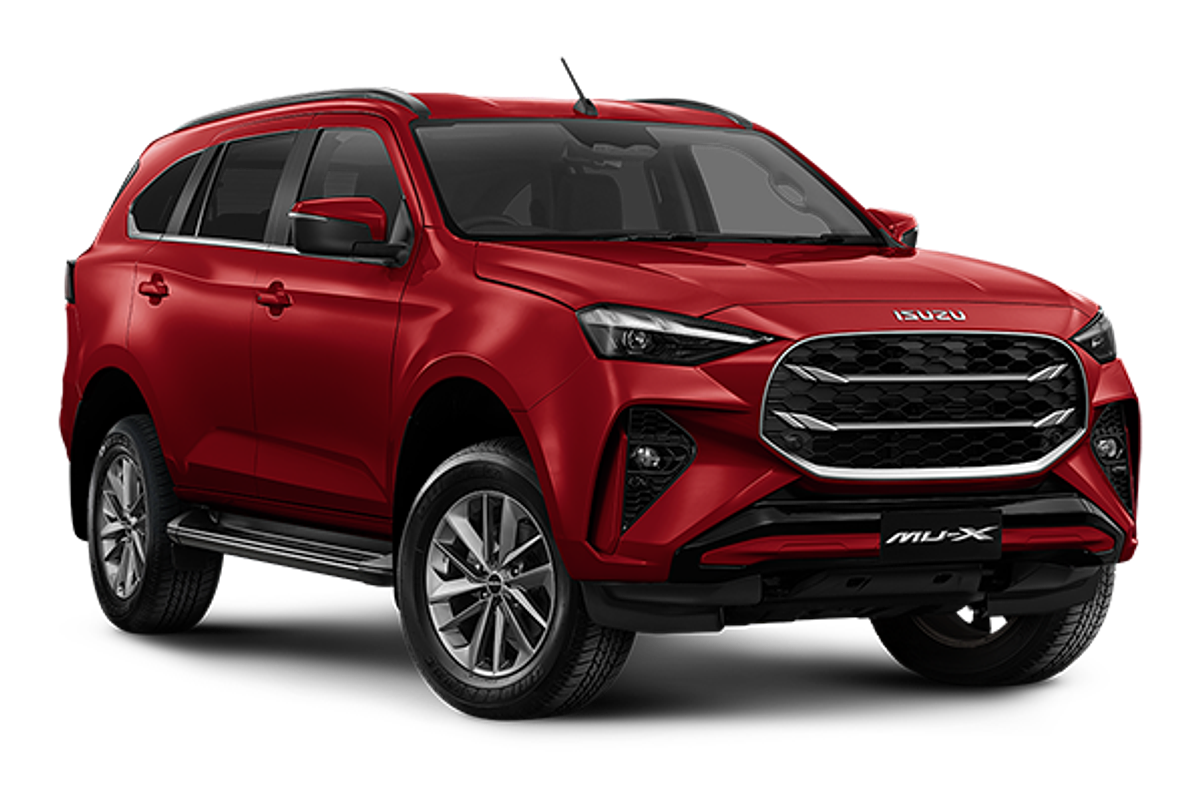 2026 Isuzu MU-X LS-U