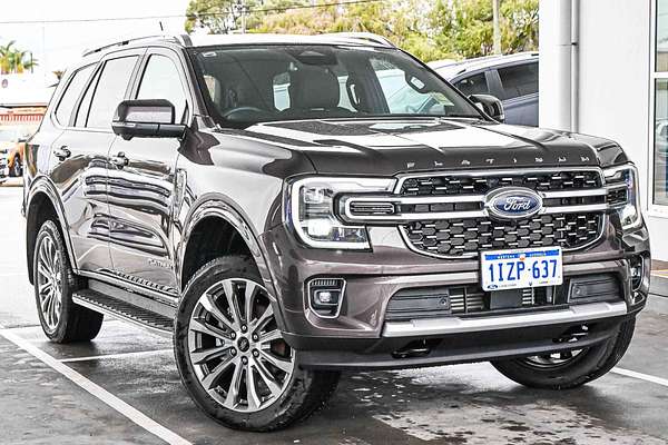2026 Ford Everest Platinum 3.0L