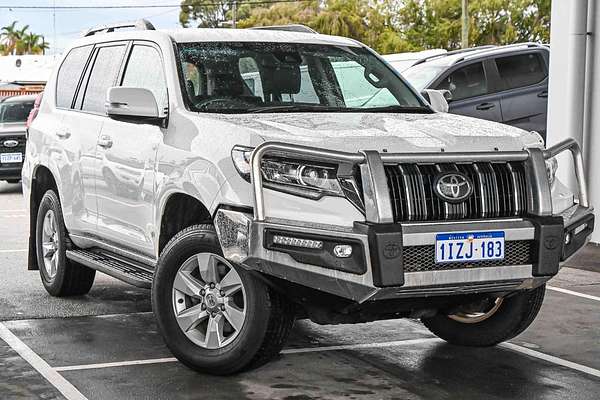 2018 Toyota Landcruiser Prado GXL GDJ150R