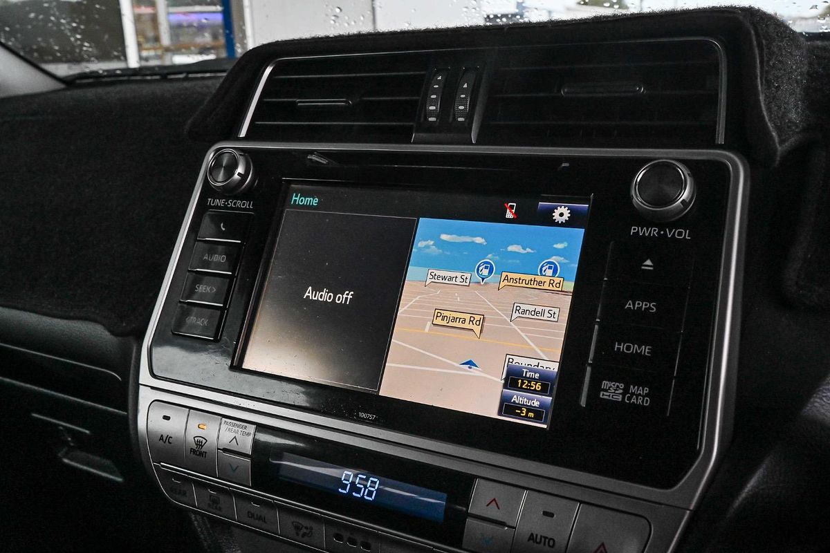 2018 Toyota Landcruiser Prado GXL GDJ150R