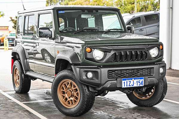2025 Suzuki Jimny GJ