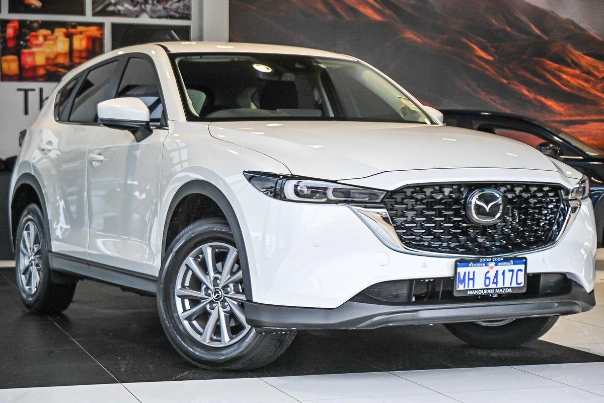 2026 Mazda CX-5 G25 Maxx Sport KF Series
