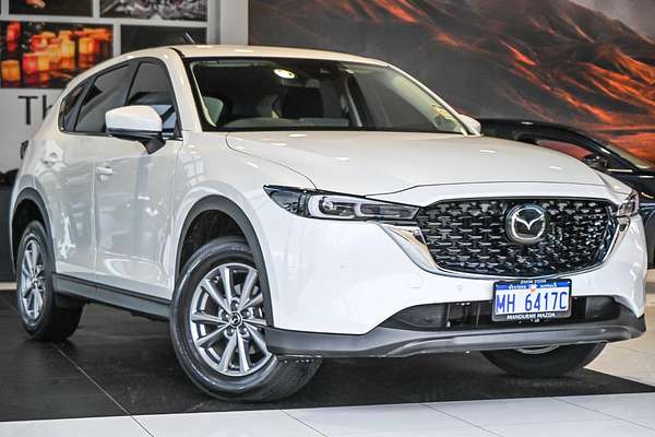2026 Mazda CX-5 G25 Maxx Sport KF Series