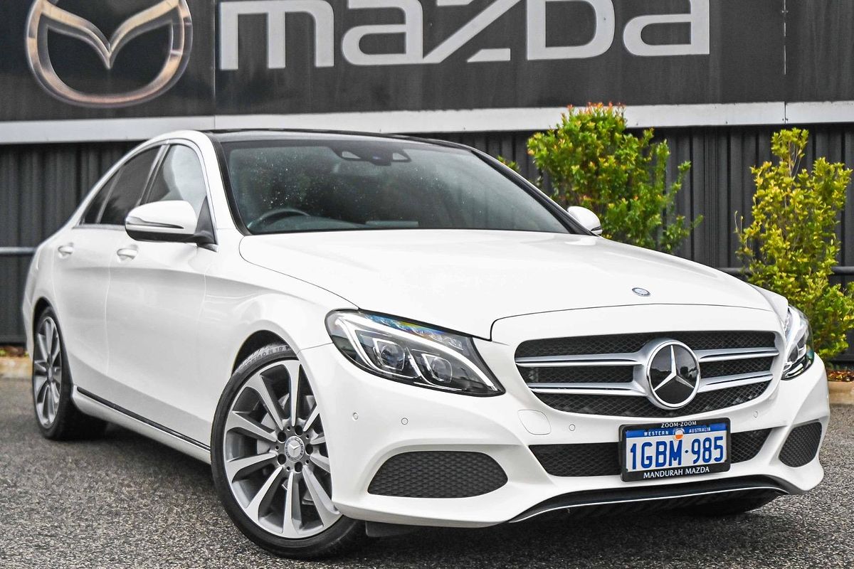 2016 Mercedes-Benz C-Class C250 W205