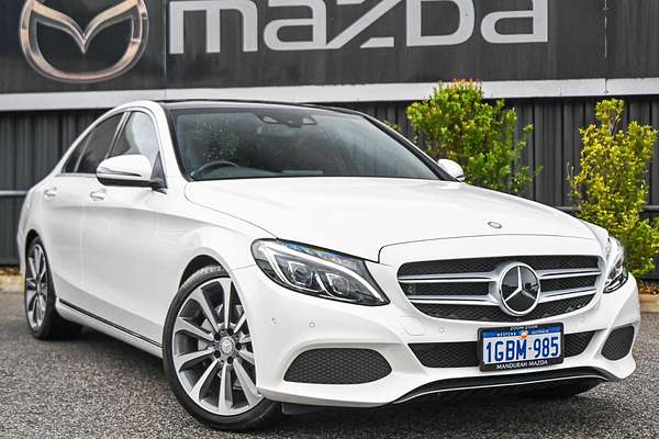 2016 Mercedes-Benz C-Class C250 W205